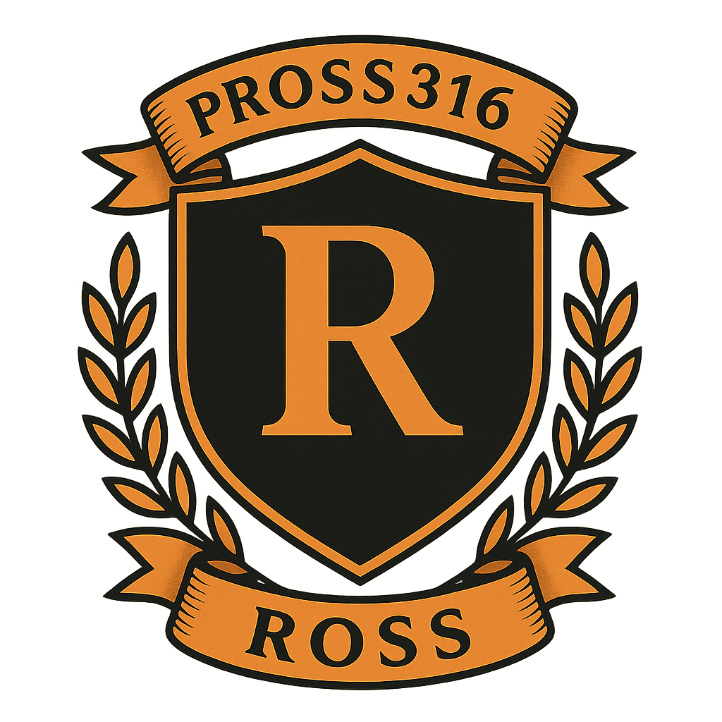 Ross family crest